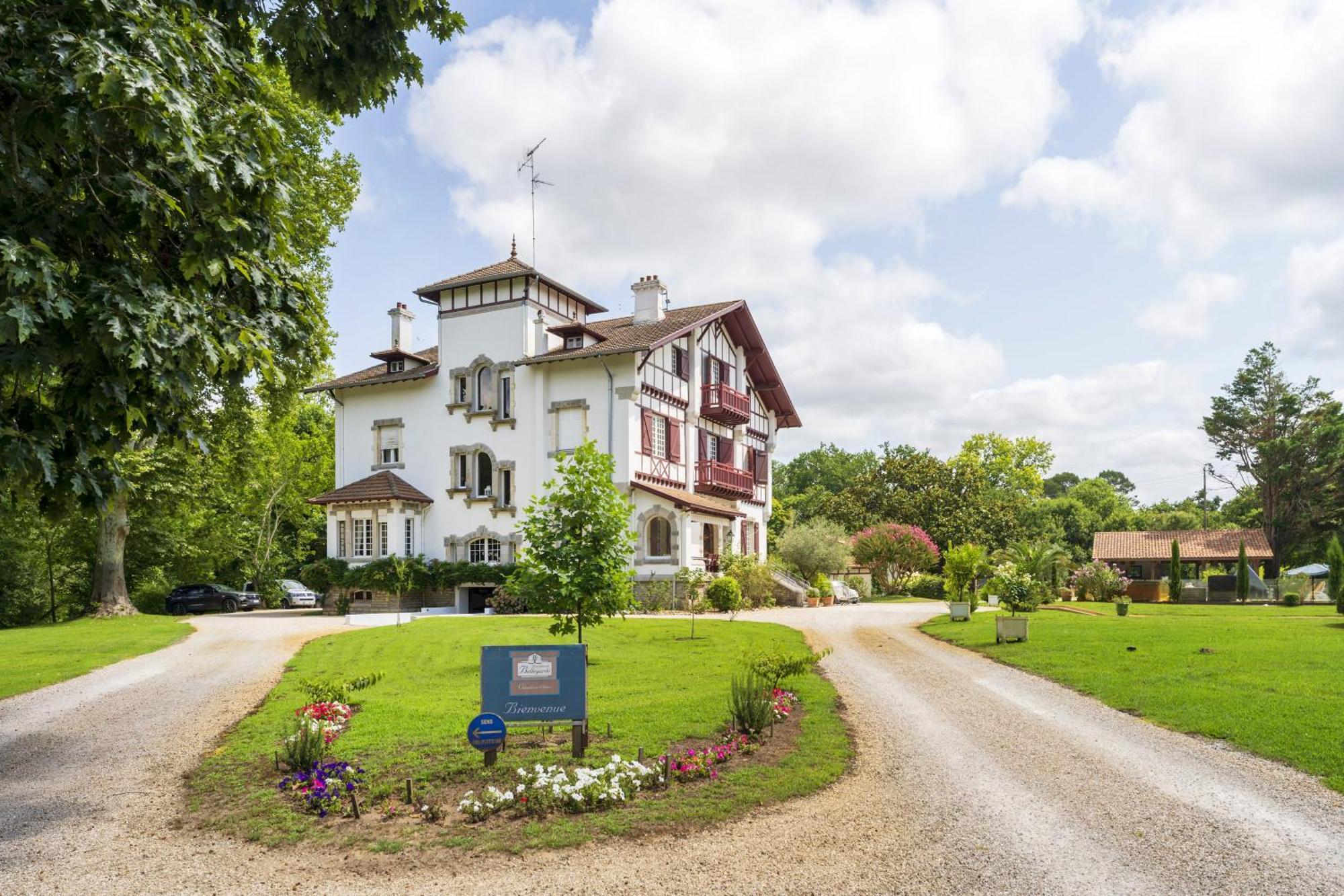 Domaine De Bellegarde Villa Soustons Exterior photo